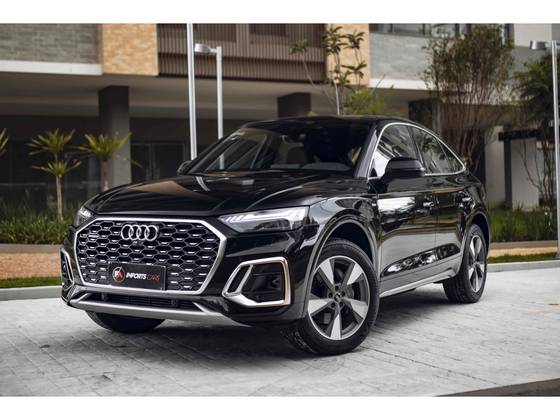 AUDI Q5 2.0 45 TFSI GASOLINA SPORTBACK S LINE QUATTRO S TRONIC